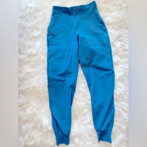 Blue Align Joggers